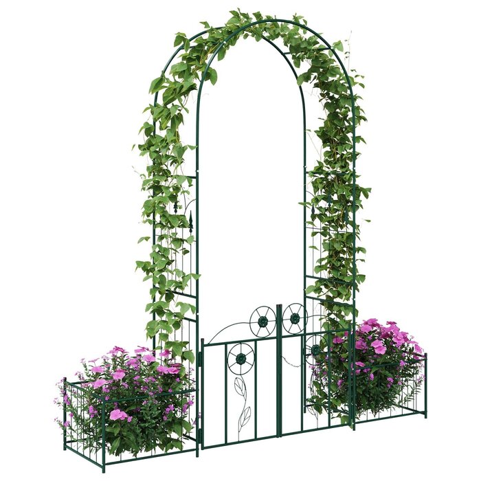 Vidaxl Eleganter Gartenbogen aus Metall, Rankhilfe - Bis zu 34% sparen!