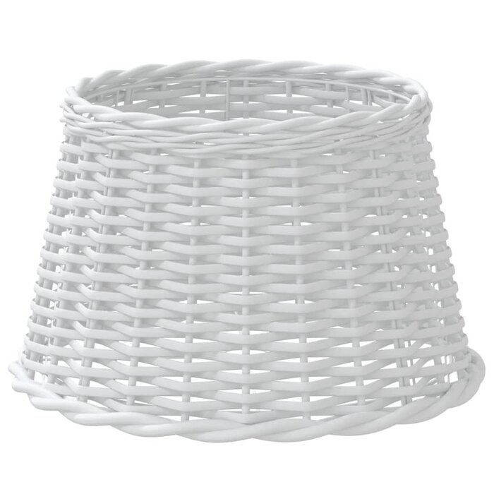 Weißer Korbgeflecht-Lampenschirm Ø45cm - Outlet-Angebot bis zu 32% reduziert