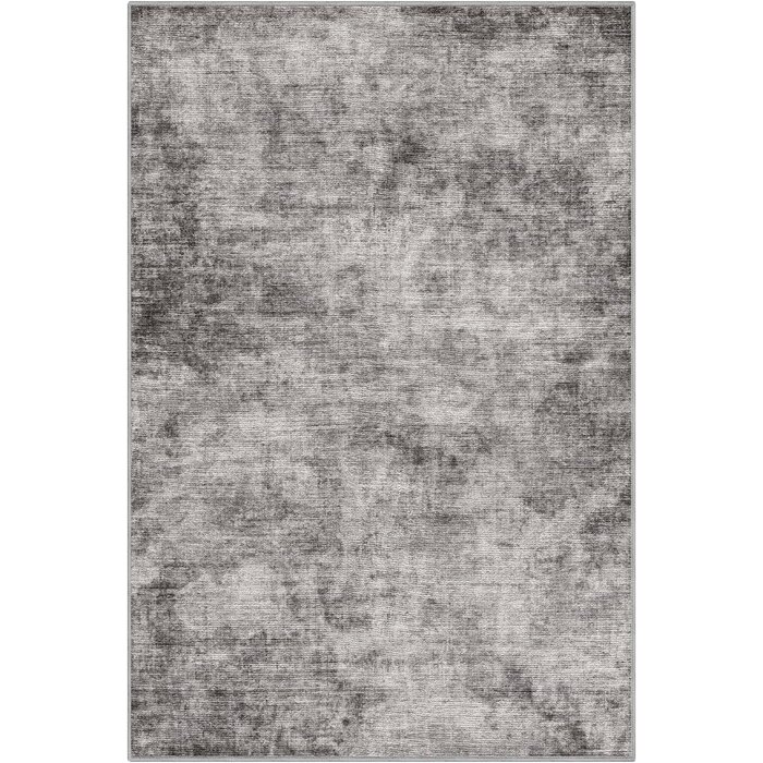Rutschfeste Fußmatte 80x120 cm Grau - jetzt bis zu 27% sparen
