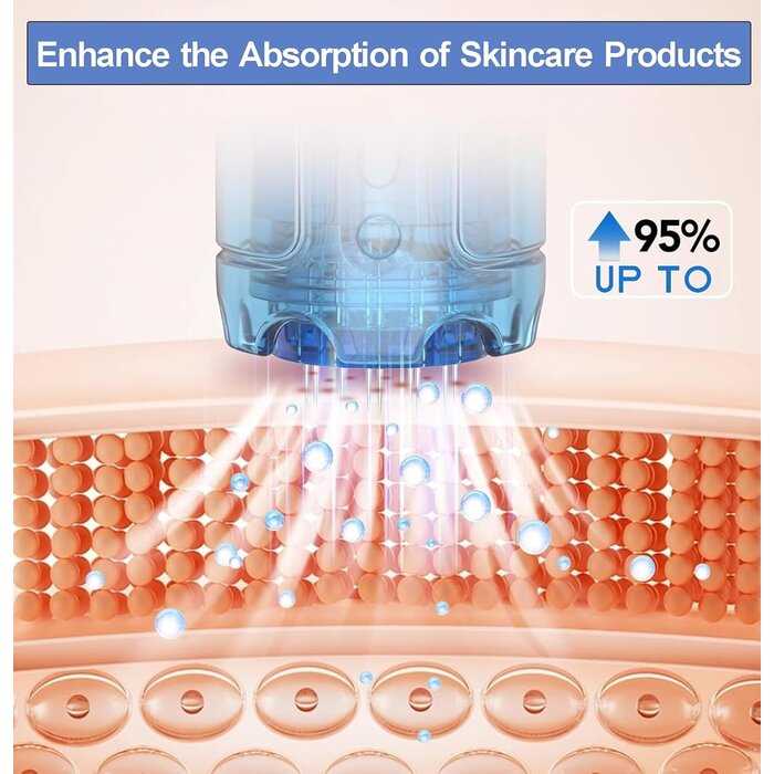 Microneedling Pen Kabellos - Professionelles Set - bis zu 29% Rabatt