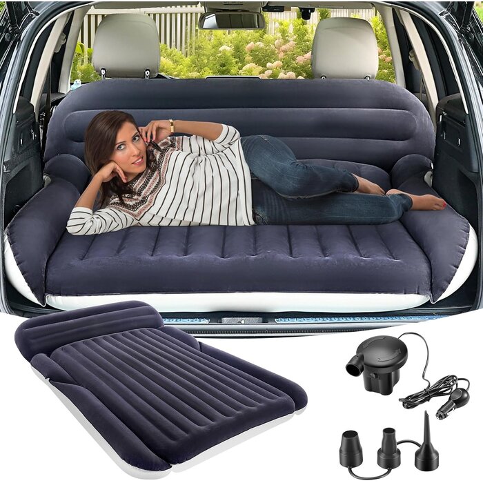 Aufblasbare SUV-Luftmatratze für Camping & Reisen - bis zu 29% Rabatt