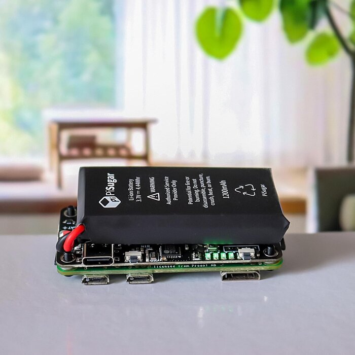 Tragbares USV-Batterie-Modul für Raspberry Pi - bis zu 28% Rabatt