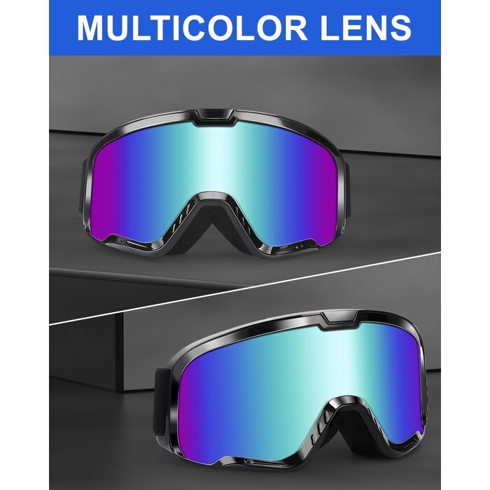 Motocross-Brille mit UV-Schutz - jetzt bis zu 26% Rabatt sichern!