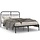 Robustes Metallbett 135x190 cm - Schwarz - bis zu 34% sparen!