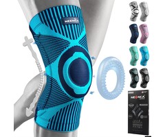 Neenca Kniebandage mit Patella-Gelpolster - Sport-Kompressionsstütze bis zu 37% günstiger