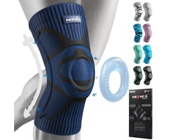 Neenca Professionelle Kniebandage mit Gelenkschienen - Jetzt bis zu 37% reduziert