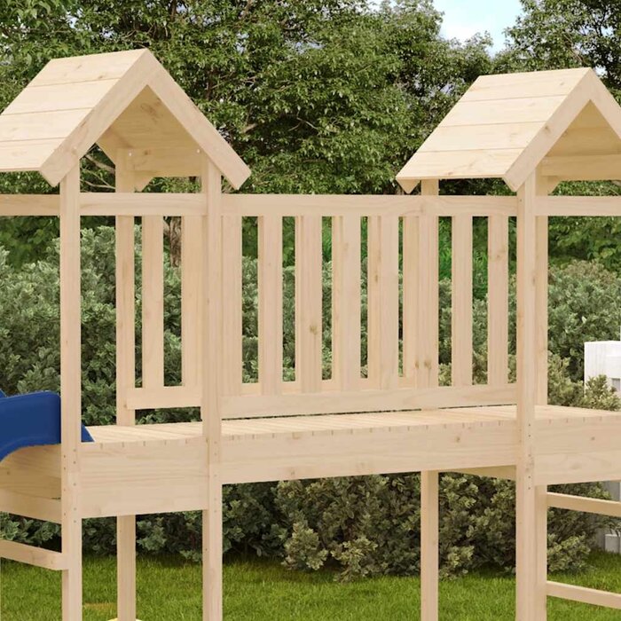 Vidaxl Spielbrücke für Spieltürme Kiefernholz 45x107,5x79 cm - jetzt bis zu 33% sparen