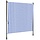 Außenrollo 150x270 cm Blau-Weiß | Vertikalmarkise bis zu 34% sparen