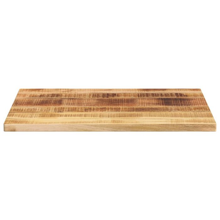 Vidaxl Massive Mangoholz Tischplatte 80x70x2,5cm - jetzt bis zu 34% sparen