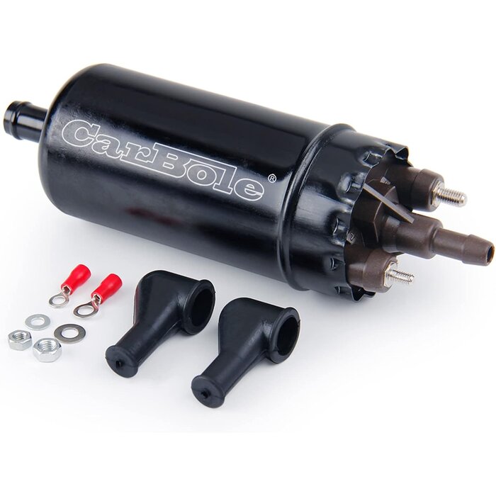 Universelle externe Kraftstoffpumpe Inline 12V bis 250 PS - Sparen Sie bis zu 27%