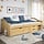 Tagesbett IRUN 90x200cm aus Kiefernholz mit 3 Schubladen - bis zu 35% Rabatt