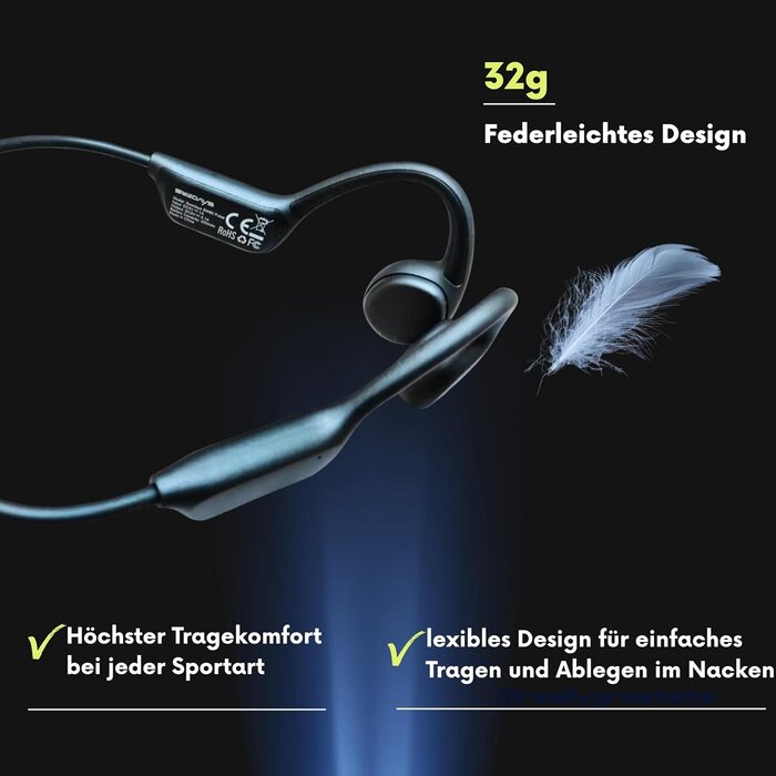 Wasserdichte Knochenschall-Kopfhörer 32GB MP3 - Outlet bis zu 28% Rabatt