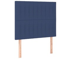 Vidaxl 2er Set Bett-Kopfteil, 90x88 cm, Blau, höhenverstellbar - bis zu 34% Rabatt
