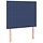 Bett-Kopfteil-Set 90x78/88 cm in Blau - Jetzt bis zu 33% sparen