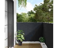Vidaxl Balkonsichtschutz 120 x 500 cm Anthrazit - Wetterfest & UV-beständig, bis zu 47%!