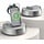 6-in-1 Wecker-Ladestation für Smartphone & Watch - bis zu 29% Rabatt