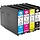 Tintenpatronen-Set für Epson WF-8000 Serie - 4-teilig - Bis zu 29% sparen