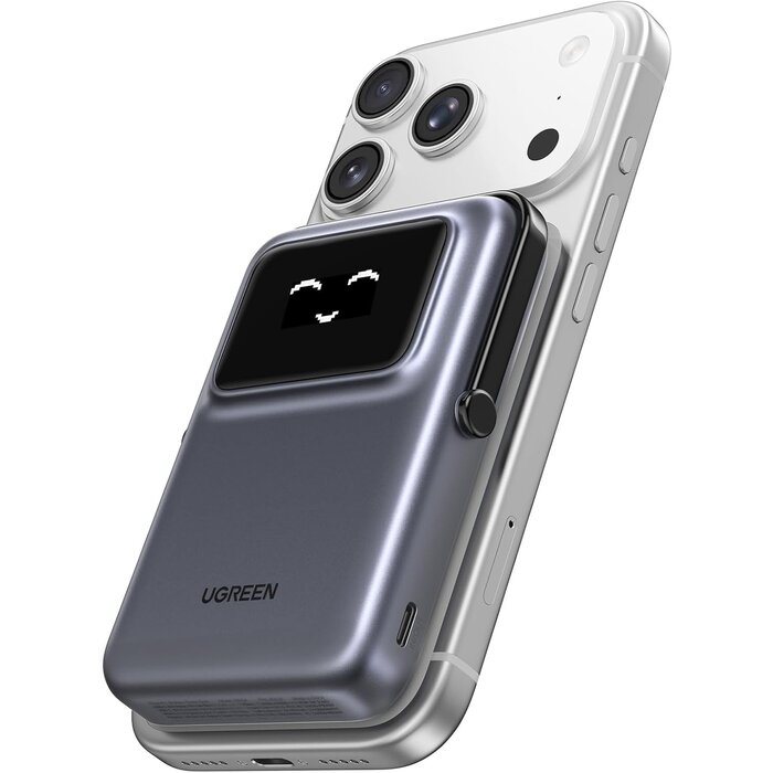 Magnetische Powerbank für iPhone 15 & 16, 10.000 mAh - bis zu 28% Rabatt