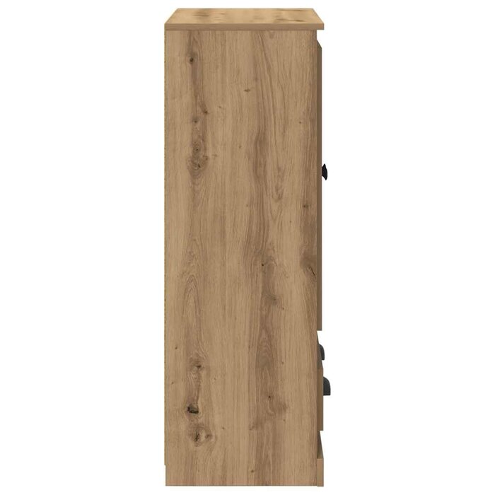 Vidaxl Modernes Highboard in Artisan Eiche Optik - jetzt bis zu 34% günstiger