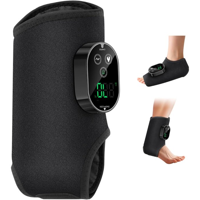 Kabelloses 3-in-1 Fußmassagegerät mit Wärme - jetzt bis zu 27% sparen