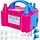 Elektrische Ballonpumpe 600W mit 14-tlg. Set - Party-Deko bis zu 31% reduziert