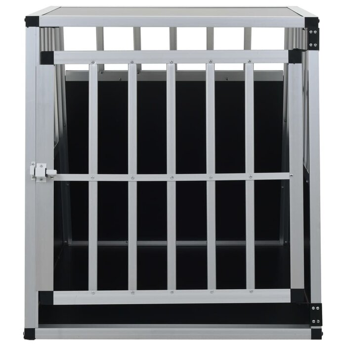 Vidaxl Hundebox für den Kofferraum - Aluminium - 65x91x69,5 cm - bis zu 35% Rabatt