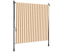 Vidaxl Außenrollo 150x270 cm - Sichtschutz & Sonnenschutz - bis zu 56% sparen