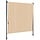 Außenrollo 150x270 cm in Orange/Weiß - Sichtschutz mit bis zu 34% Rabatt