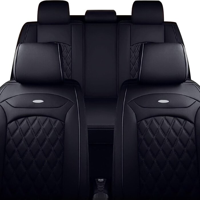 Universelles Autositzbezug-Set für SUV & Limousine - Schwarz - bis zu 40% Rabatt