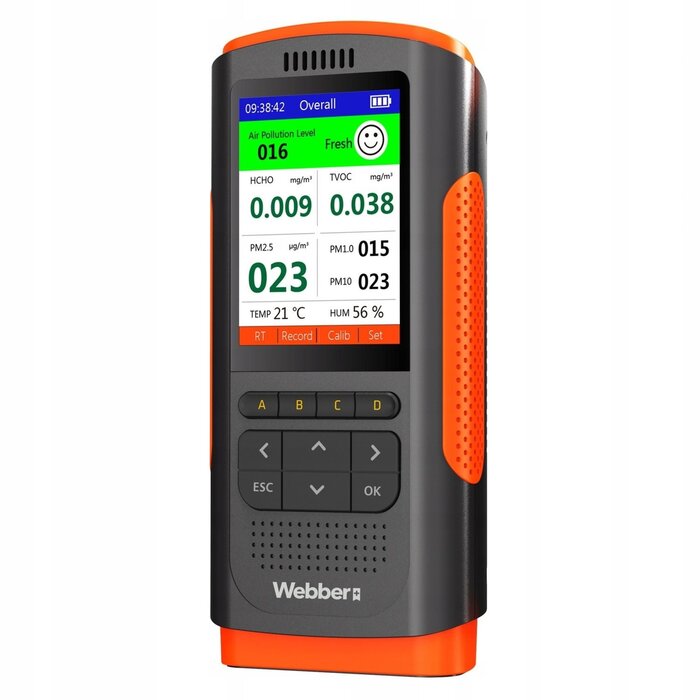 Viking Choice Luftqualitätsmesser für Feinstaub & Schadstoffe - Jetzt bis zu 34% sparen