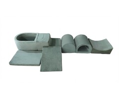 Viking Choice 7-teiliges Schaumstoff-Spielset mit Bällebad & 100 Bällen - bis zu 47% sparen