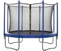 Viking Choice Sicherheitsnetz für 305 cm Trampolin (6 Stangen) - jetzt bis zu 49% sparen