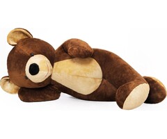 Viking Choice Großer Plüschbär 155 cm Braun - Top-Qualität aus EU-Produktion bis zu 43% günstiger