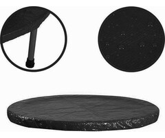 Viking Choice Trampolin Abdeckplane Ø 244 cm Schwarz - UV-beständig - bis zu 39% Rabatt