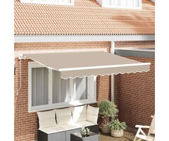 Vidaxl Ersatzbespannung für Markise 235 x 195 cm Beige - bis zu 47% günstiger