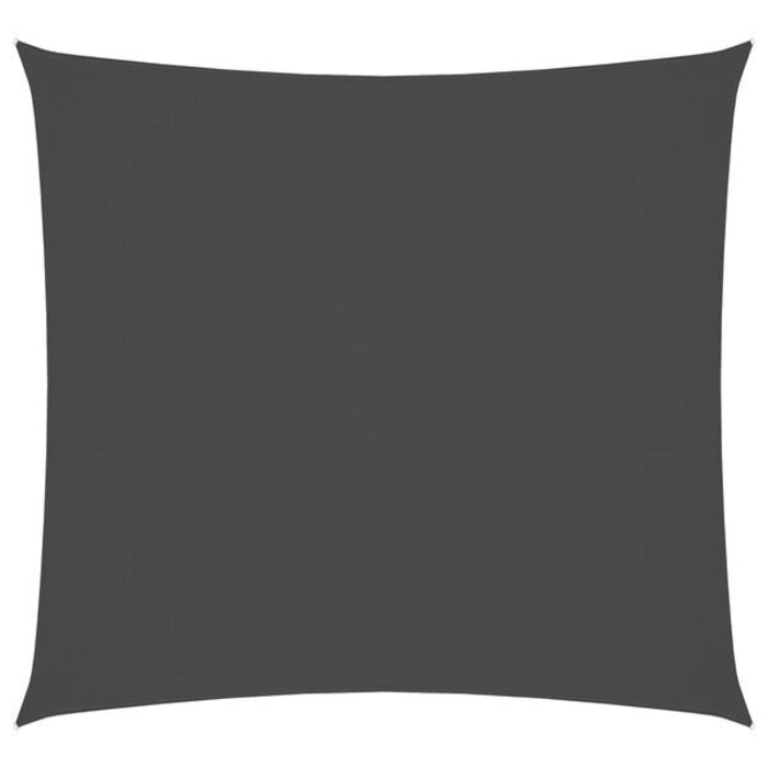 Vidaxl Rechteckiges Sonnensegel 2,5 x 3 m, Anthrazit - Outlet bis zu 32% reduziert