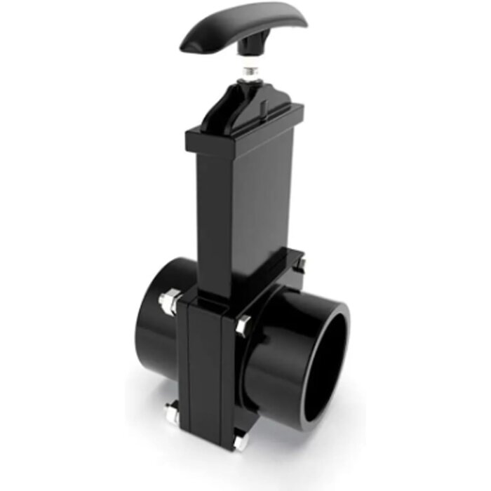 Abwasserschieber 50 mm für Camping - Robuster Zugschieber bis zu 32% günstiger