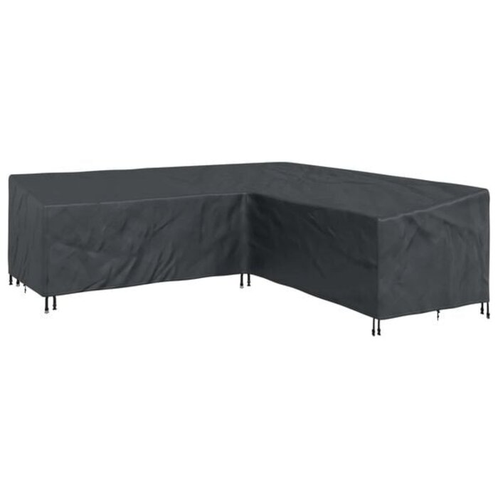 Vidaxl Gartenmöbel-Schutzhülle L-Form 255x255cm - Wasserfest - bis zu 32% Rabatt