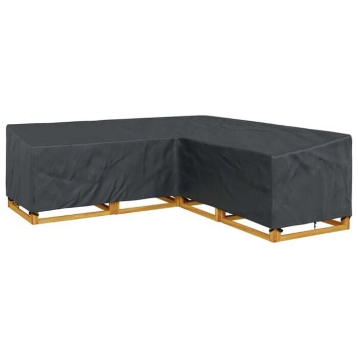 Vidaxl Gartenmöbel-Schutzhülle L-Form 255x255cm - Wasserfest - bis zu 32% Rabatt