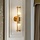 Designer Wandleuchte Industrie-Stil, Gold, 46 cm - bis zu 34% sparen