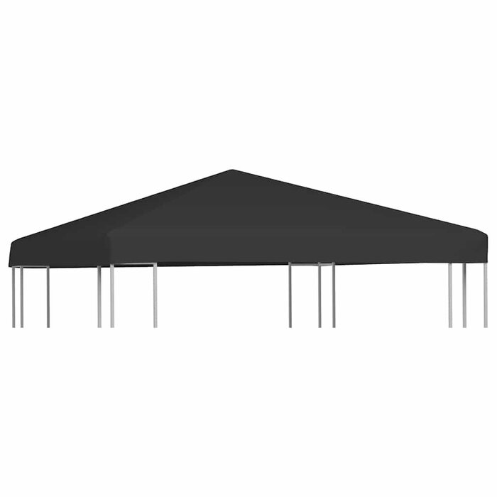 Vidaxl Ersatzdach für Pavillon 3x3m, wasserabweisendes Polyester - bis zu 33% sparen