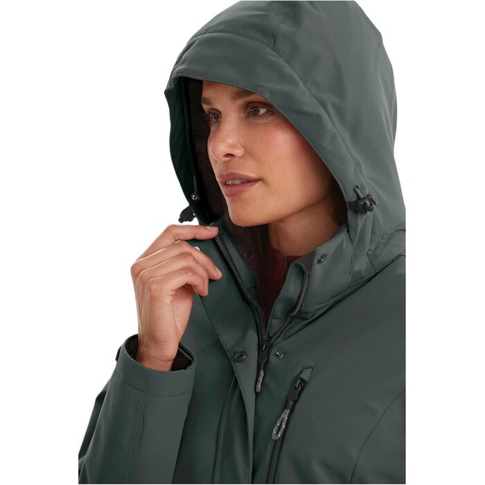 Killtec Damen Funktionsjacke wasserdicht, abnehmbare Kapuze, Rot - bis zu 64% Rabatt