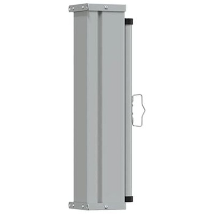 Vidaxl Ausziehbare Seitenmarkise 60x300cm - Sichtschutz Grau - bis zu 33% reduziert