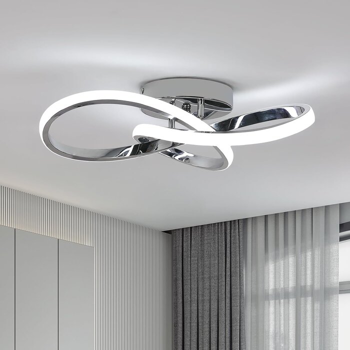 LED-Deckenleuchte Blumendesign 38W, 6500K - Bis zu 33% Rabatt im Outlet