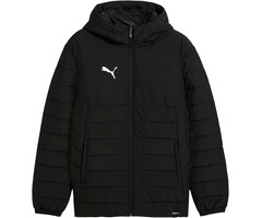 Unisex Steppjacke mit Kapuze - Schwarz - bis zu 55% Rabatt