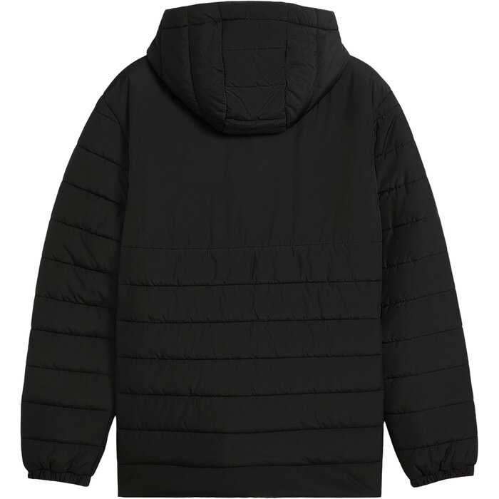 Unisex Steppjacke mit Kapuze - Schwarz - bis zu 34% reduziert