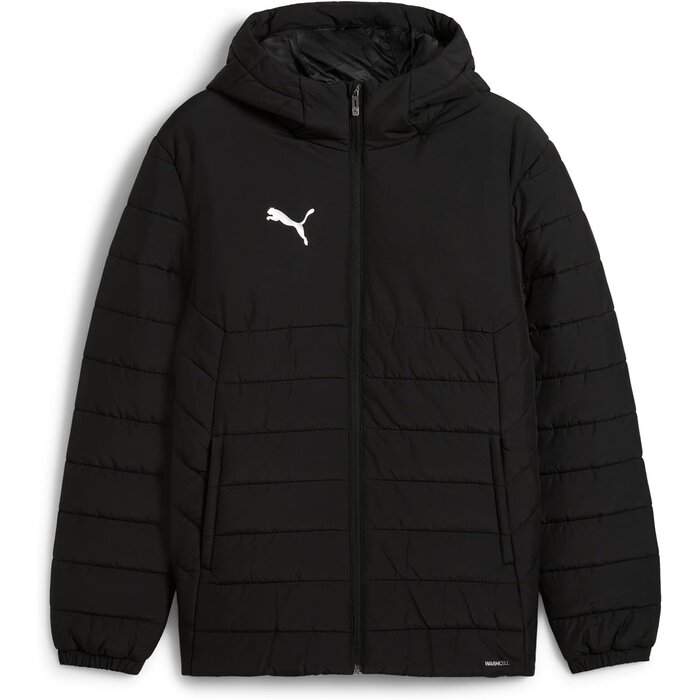 Unisex Steppjacke mit Kapuze - Schwarz - bis zu 34% reduziert