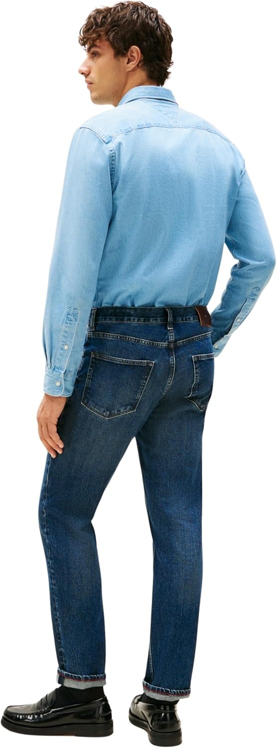 Straight Fit Herrenhose Kells Blue - Jetzt bis zu 64% günstiger sichern