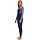 Mädchen-Wetsuit 3/2 mm, Dunkelblau - Größe 4G - bis zu 63% Rabatt