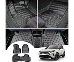 Gafat 3D TPE-Fußmatten für RAV4 XA50 (2019-2025) - Outlet bis zu 41% sparen